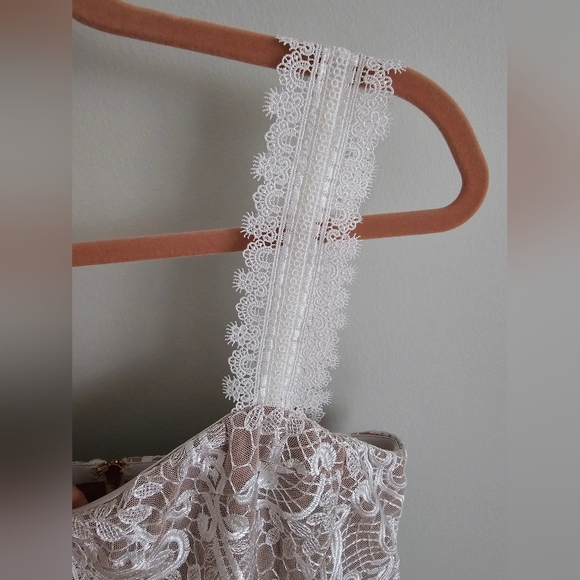 NWT Bronx and Banco Tiffany Blanc Dress in White Size 8 - Picture 7 of 16